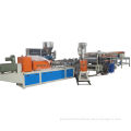 Corrugated Pvc Tile Make Machine / Glazed Tile Extrusion Line With Pneumatic Shaping Mould